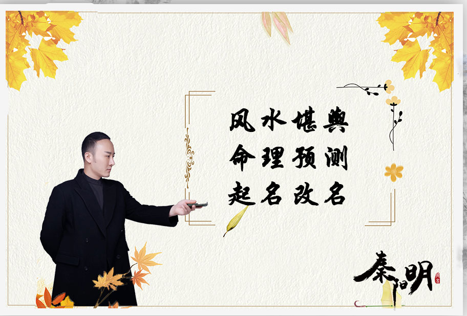 风水大师秦阳明
