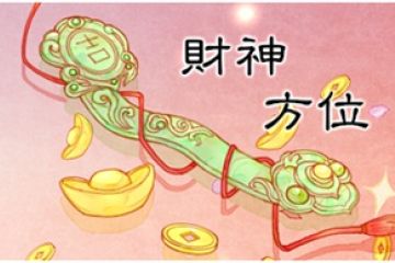 怎么找财神方位